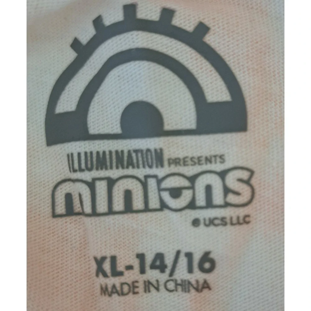 Minions Halloween T-shirt Kids XL‎ 14-16 